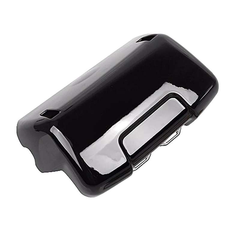 Gloss Black Water Pump Cover Fit for TRI GLIDE ULTRA FLHTCUTG 2017-2023