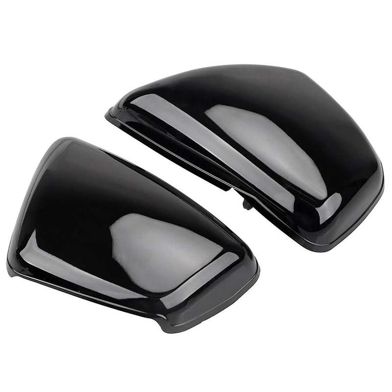 Gloss Black Side Panel Side Battery Fairing Cover for Xv700 750 1000 Virago