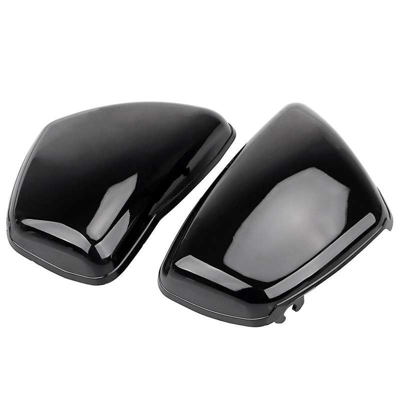 Gloss Black Side Panel Side Battery Fairing Cover for Xv700 750 1000 Virago