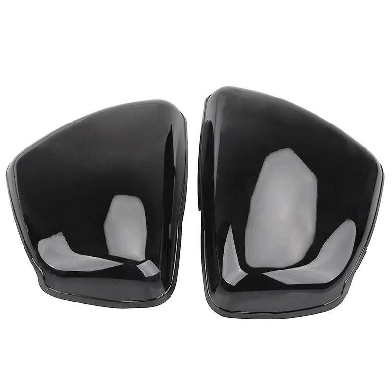 Gloss Black Side Panel Side Battery Fairing Cover for Xv700 750 1000 Virago