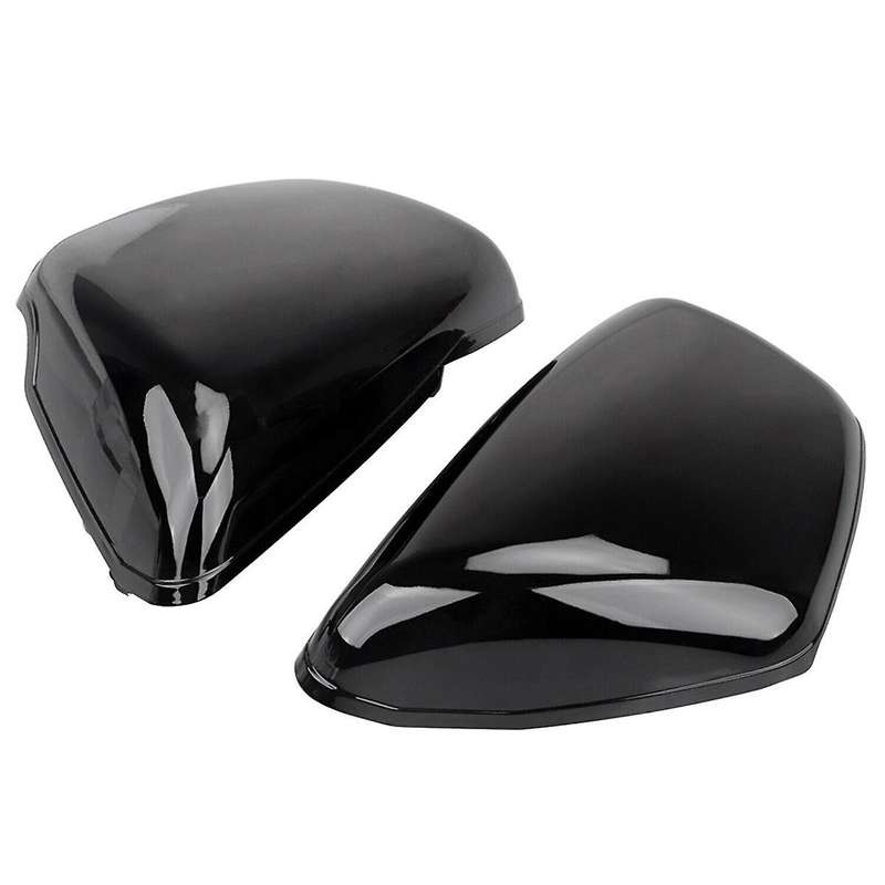Gloss Black Side Panel Side Battery Fairing Cover for Xv700 750 1000 Virago