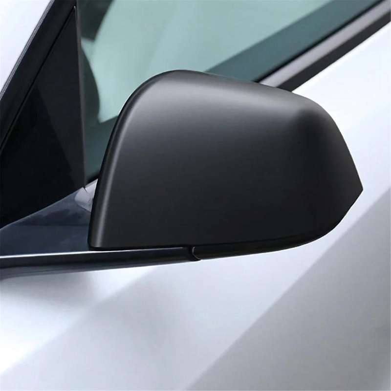 Gloss Matte Black Rearview Side Mirror for Y 2017-2023