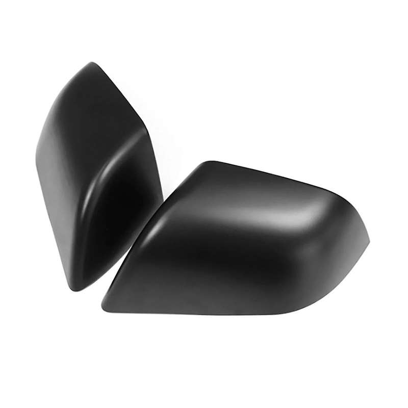 Gloss Matte Black Rearview Side Mirror for Y 2017-2023
