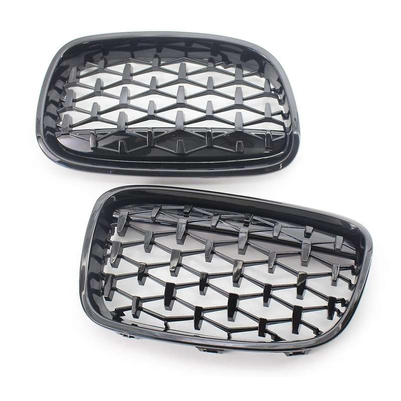 Gloss Meteor Front Kidney Grill Grille for F20 1 Series 2011-2014