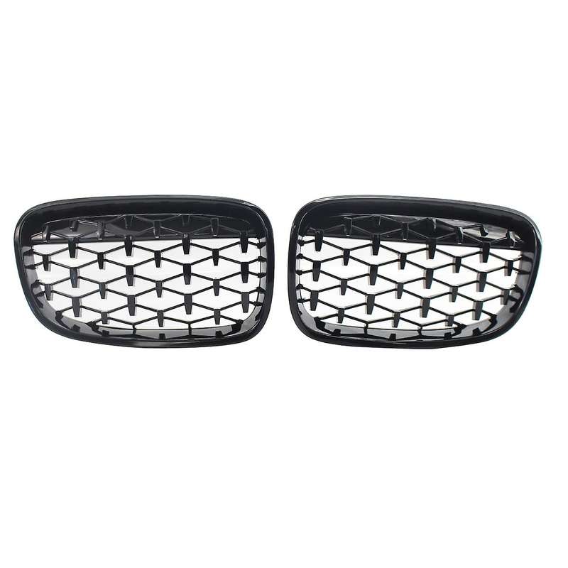 Gloss Meteor Front Kidney Grill Grille for F20 1 Series 2011-2014