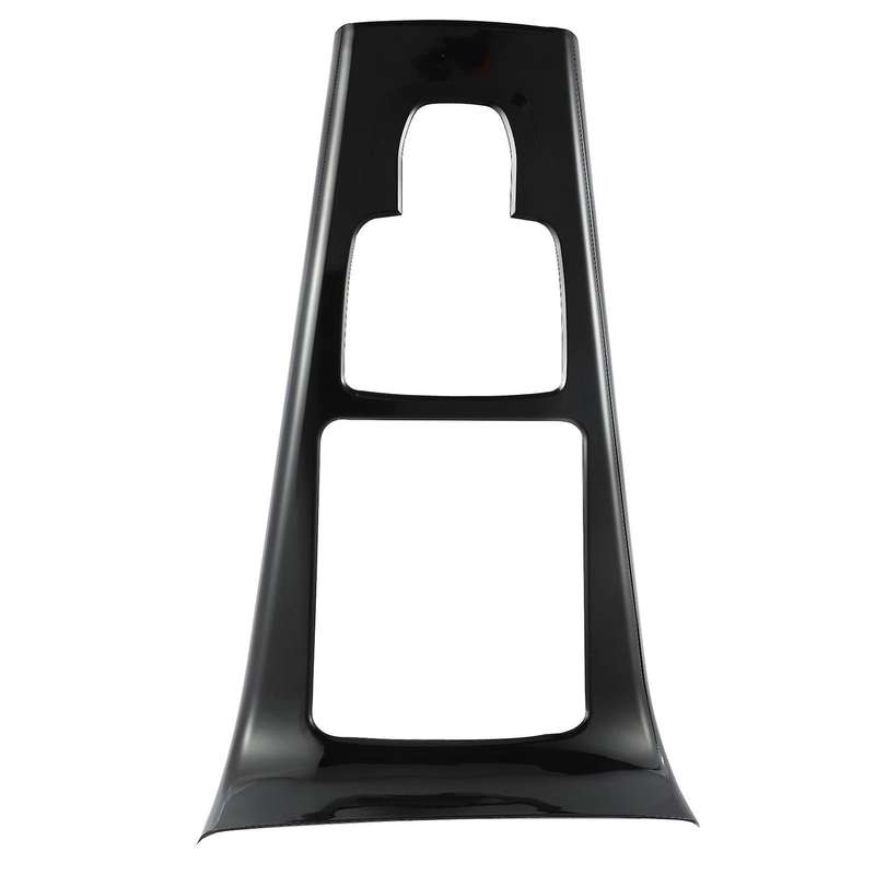 Glossy Black Car Center Console Panel Protection Frame Cover for W177 CLA C118 2019 2020