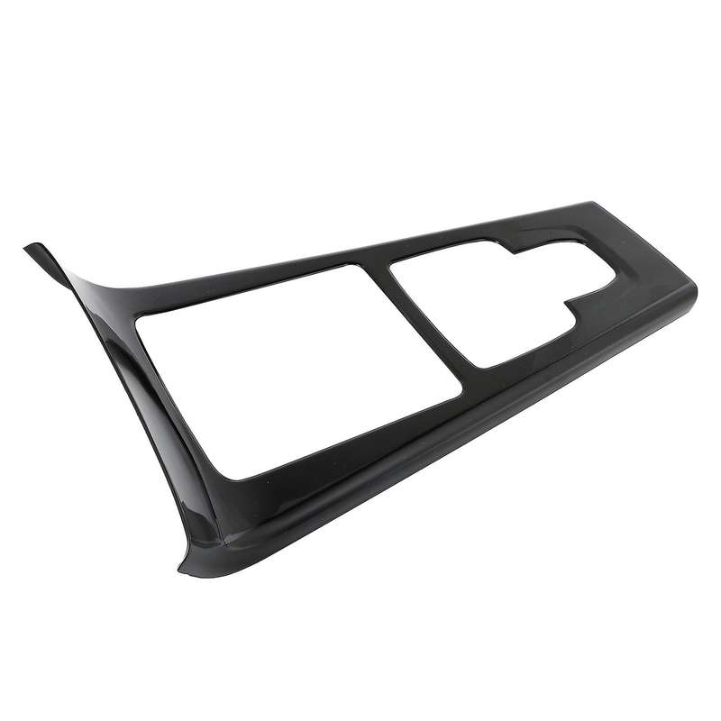 Glossy Black Car Center Console Panel Protection Frame Cover for W177 CLA C118 2019 2020