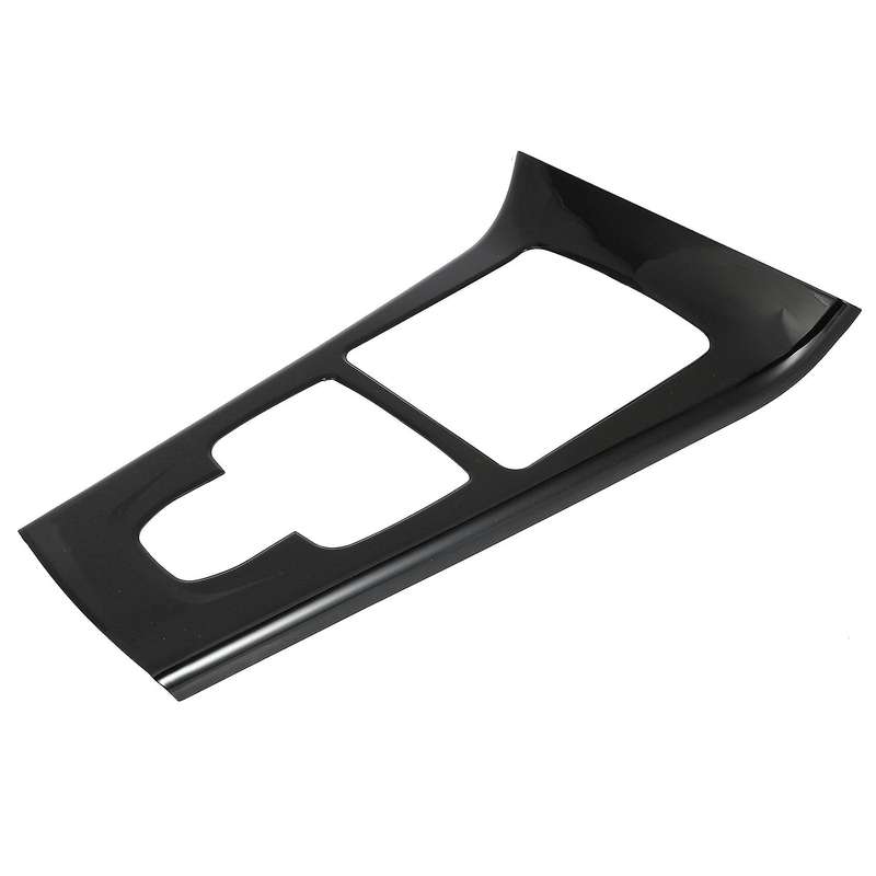 Glossy Black Car Center Console Panel Protection Frame Cover for W177 CLA C118 2019 2020