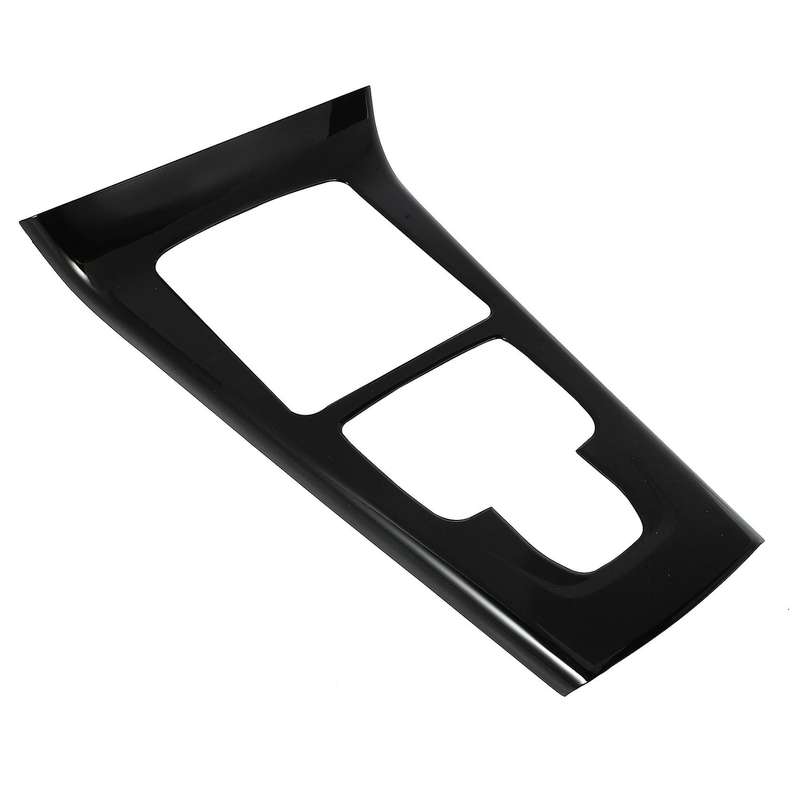 Glossy Black Car Center Console Panel Protection Frame Cover for W177 CLA C118 2019 2020