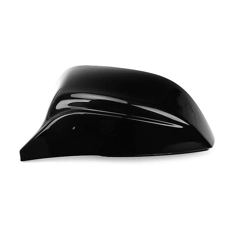 Glossy Black ABS Side Rear View Mirror Cover Replacement Ox Horn for Q50 Q60 Q70 XQ30 SQ50 2014-2017