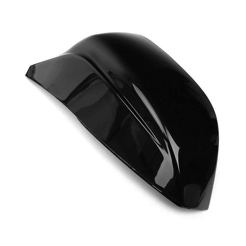 Glossy Black ABS Side Rear View Mirror Cover Replacement Ox Horn for Q50 Q60 Q70 XQ30 SQ50 2014-2017