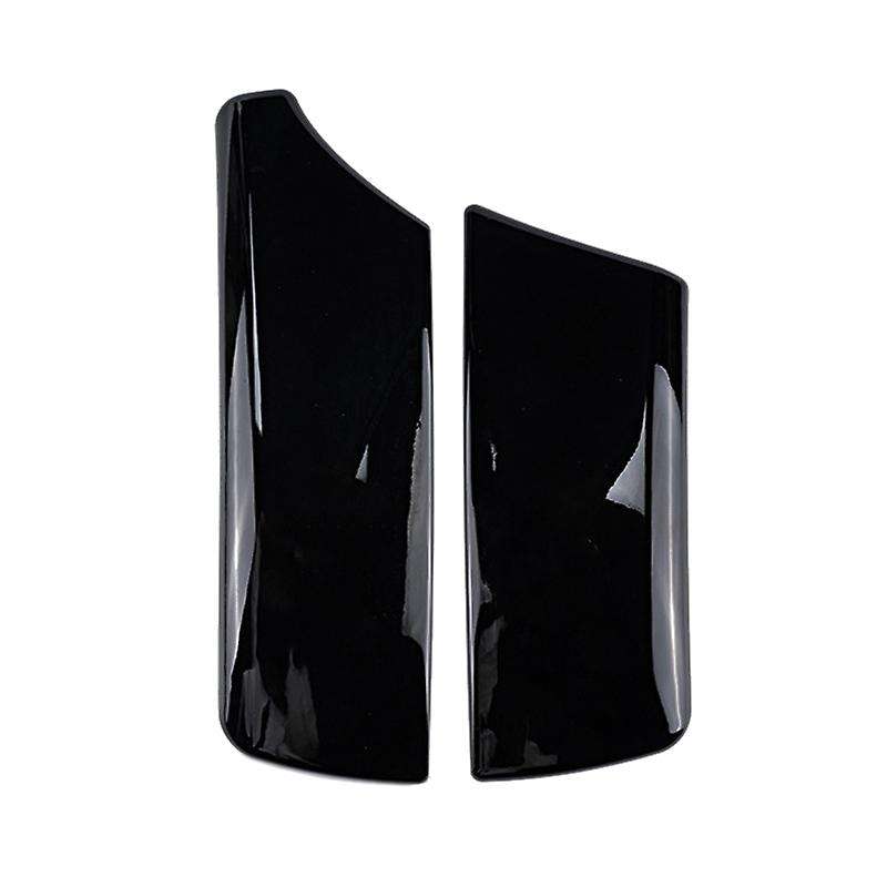 Glossy Black Car Gear Shift Frame + Armrest Box Panel Cover Trim for 5 Series F10 F18 520 525 523 52