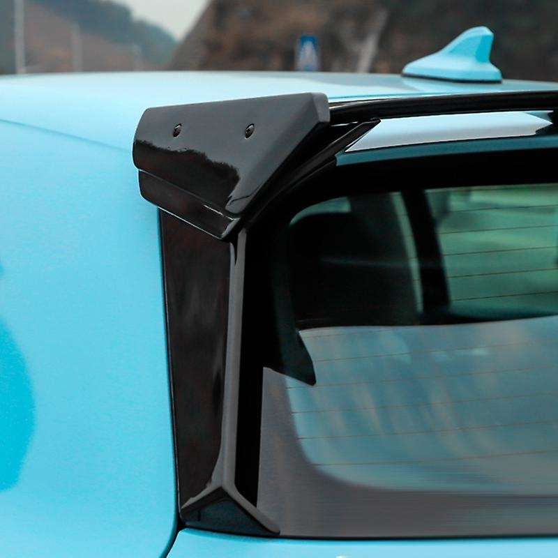 Glossy Black Car Rear Window Spoiler Side Spoiler Wing Trim for Golf 8 MK8 Accessories