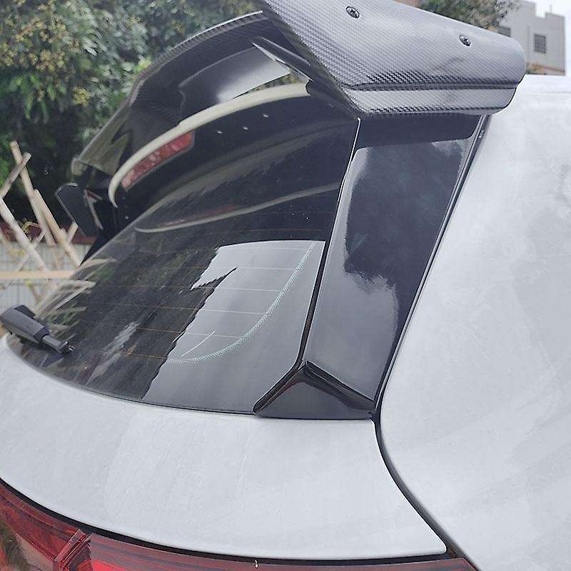 Glossy Black Car Rear Window Spoiler Side Spoiler Wing Trim for Golf 8 MK8 Accessories