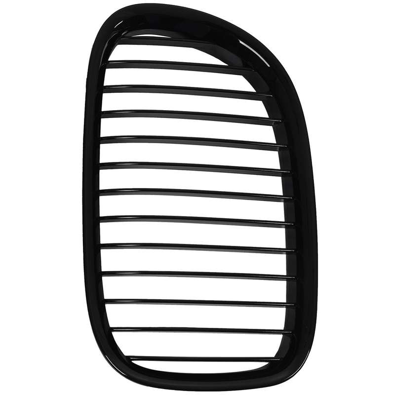 Glossy Black Car Front Bumper Kidney Grille Grill for 7-Series F01 F02 740I 745I 750I 2009-2015