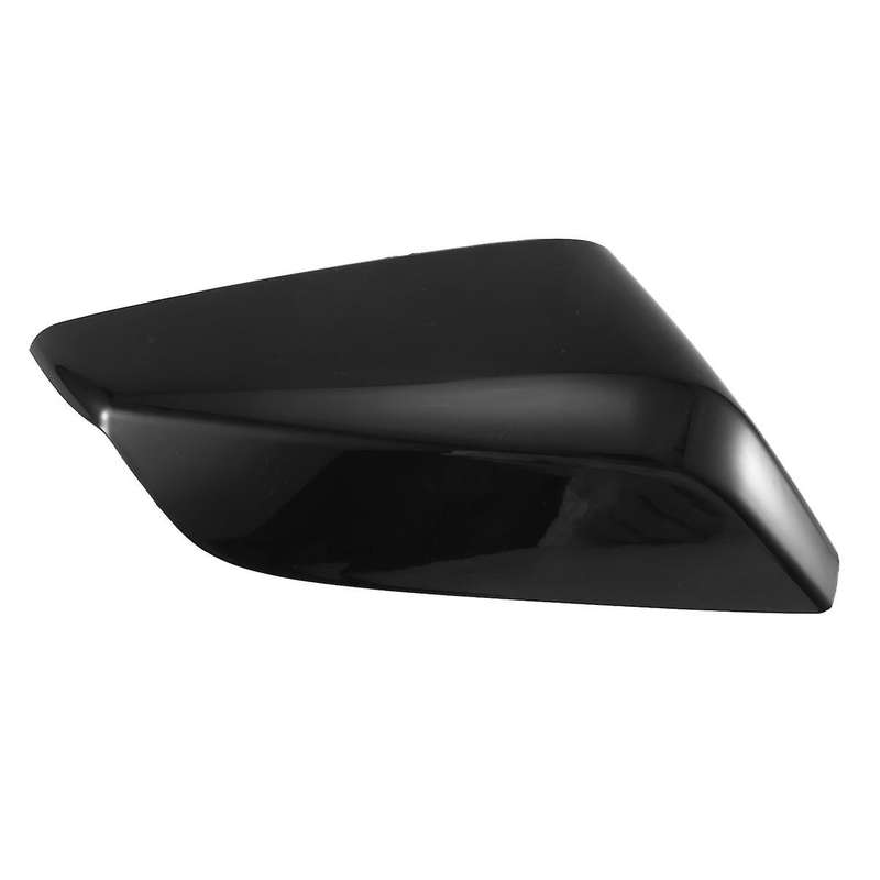 Glossy Black Car Rear View Mirror Cover Side Wing Cap for L (us)2016-2022