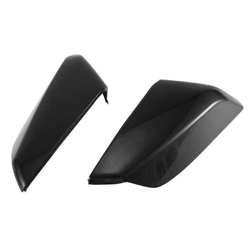 Glossy Black Car Rear View Mirror Cover Side Wing Cap for L (us)2016-2022