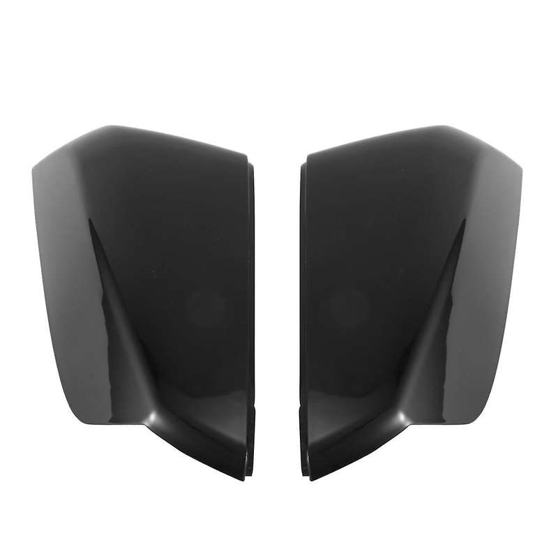 Glossy Black Car Rear View Mirror Cover Side Wing Cap for L (us)2016-2022