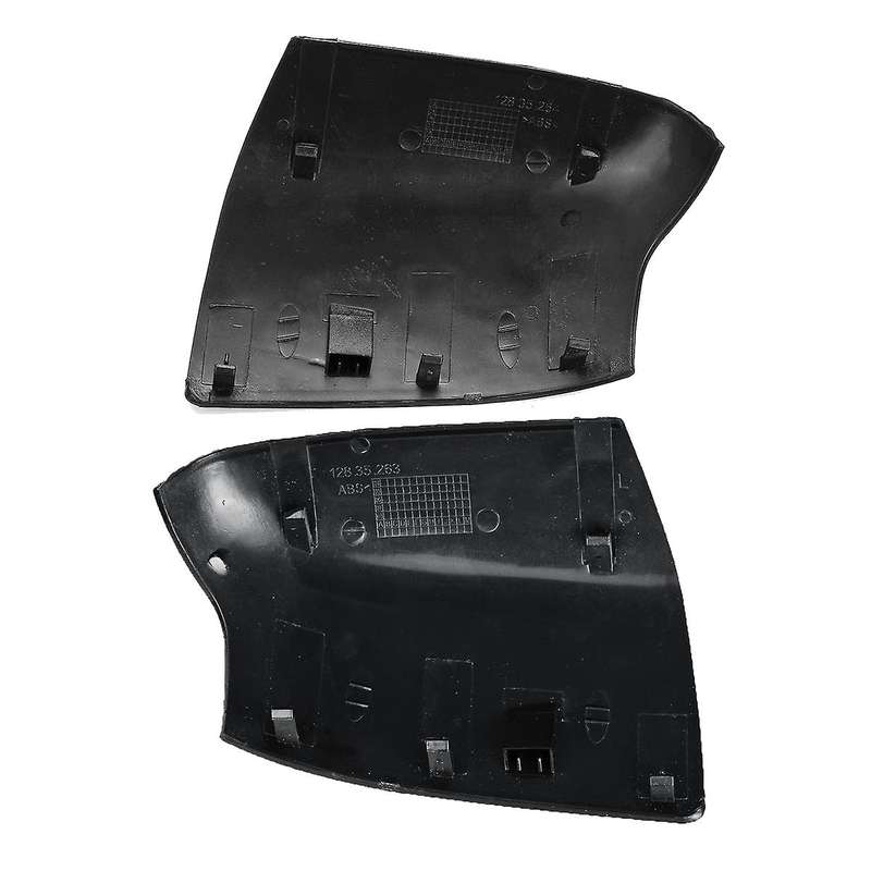 Glossy Black Car Rear View Mirror Cover Trim Side Wing Case for Ford Focus Mk2 2005 2006 2007 Right