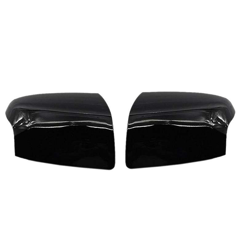 Glossy Black Car Rear View Mirror Cover Trim Side Wing Case for Ford Focus Mk2 2005 2006 2007 Right
