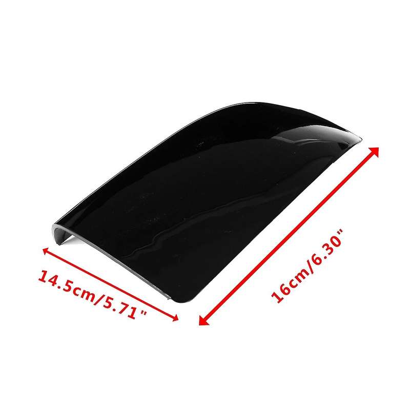 Glossy Black Car Rear View Mirror Cover Trim Side Wing Case for Ford Focus Mk2 2005 2006 2007 Right