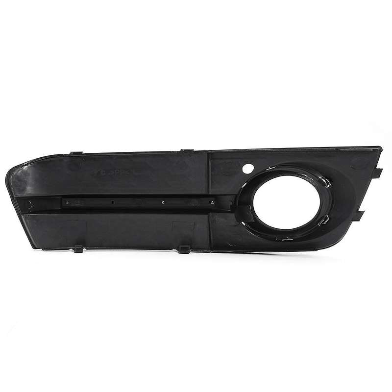 Glossy Black Car Front Fog Light Mesh Grille Cover for A4 B8 2009-2011 Fog Lamp Honeycomb Grille Co