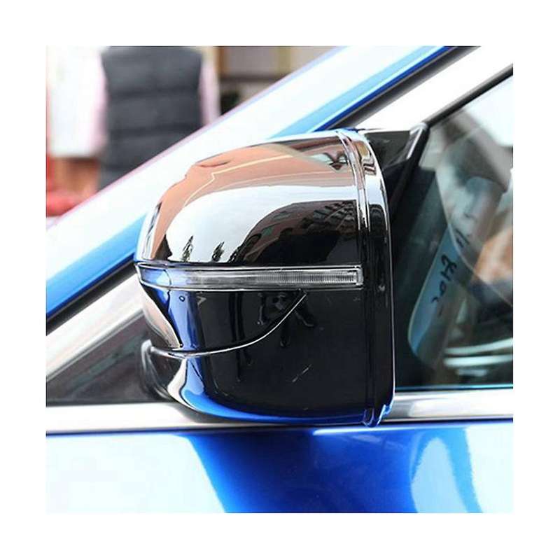 Glossy Black Car Rearview Mirror Cover Cap Side Mirror for 5 Series G20 G28 G30 G38 G11 G12 2015-20