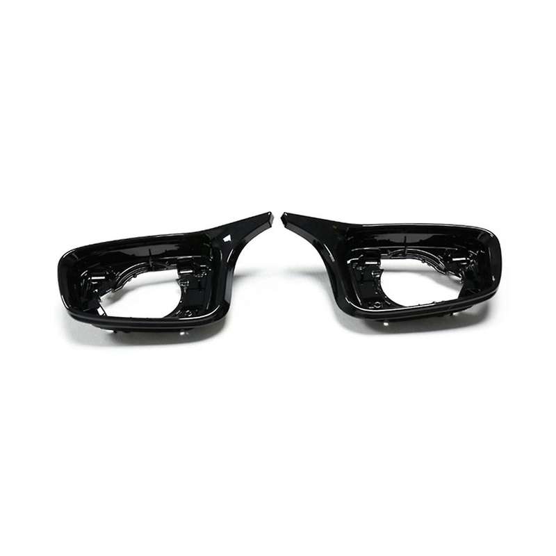 Glossy Black Car Rearview Mirror Cover Cap Side Mirror for 5 Series G20 G28 G30 G38 G11 G12 2015-20