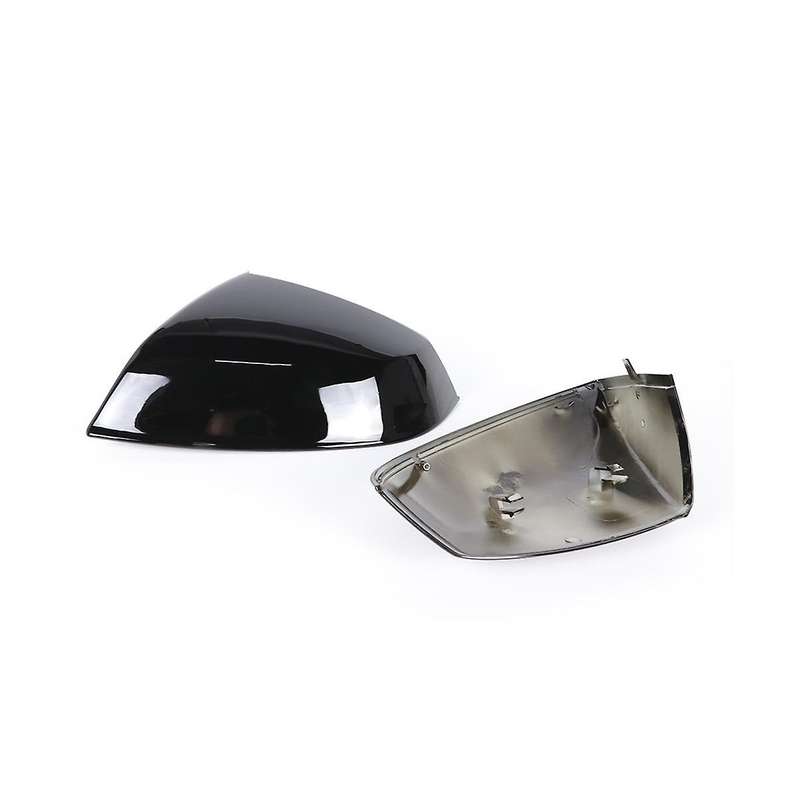 Glossy Black Car Side Door Rearview Mirror Cover Trim for Q5 Q5l 2016-2023