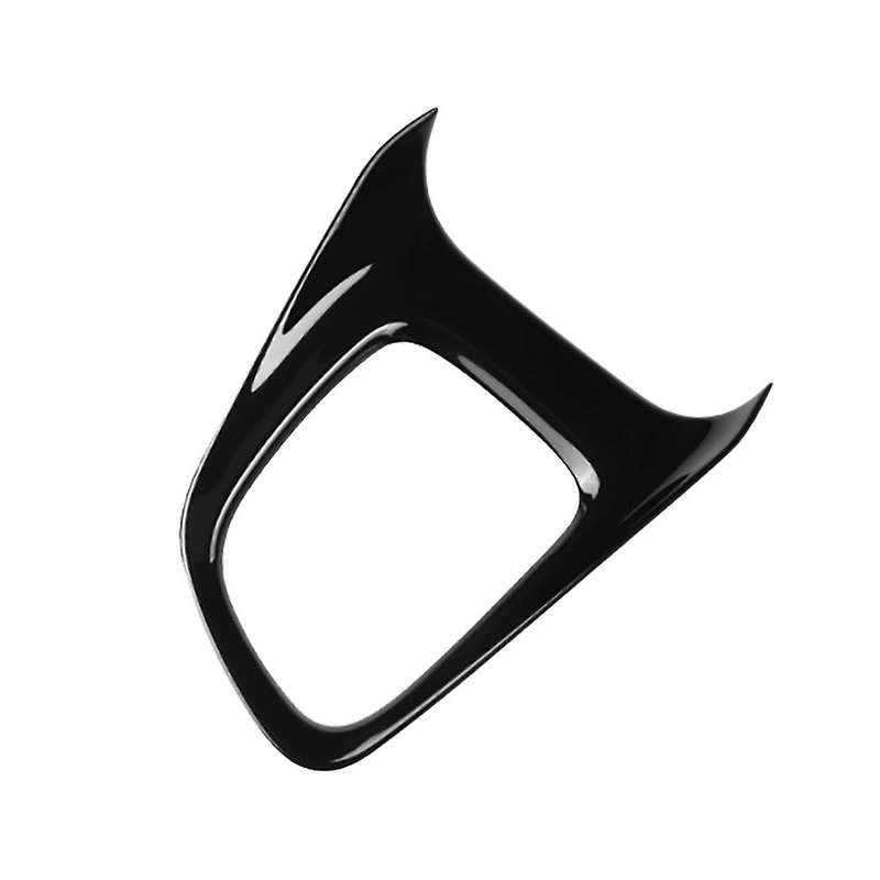 Glossy Black Central Shift Panel Control Panel Decal Interior Modification for Yaris 2021 2022 Rhd