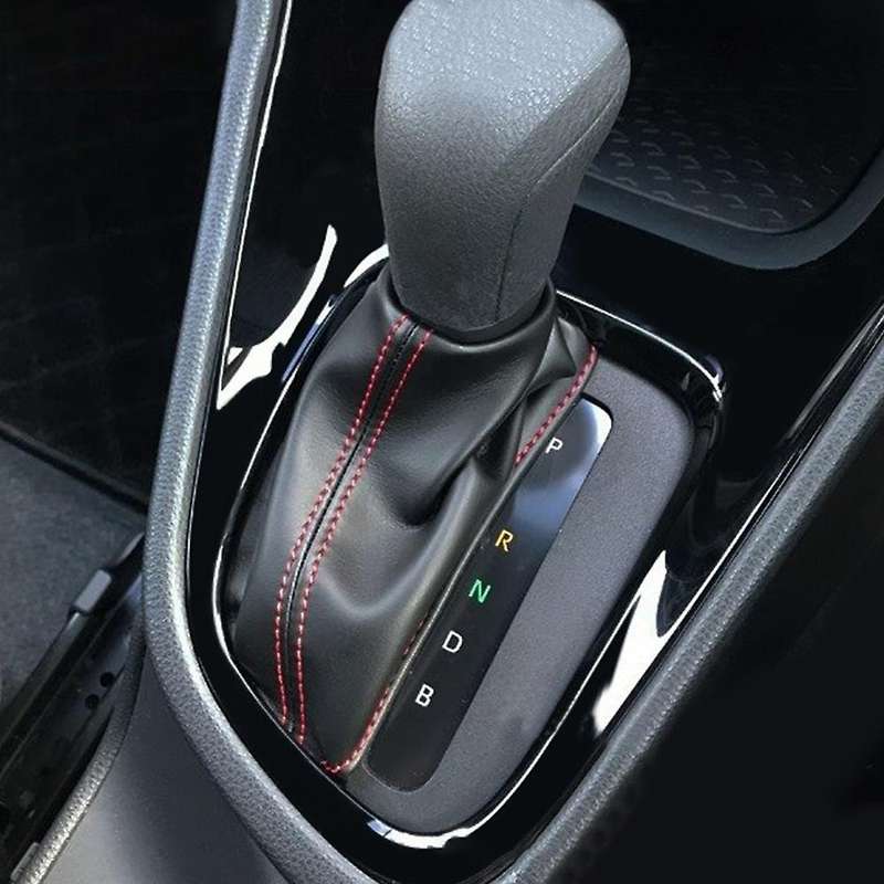 Glossy Black Central Shift Panel Control Panel Decal Interior Modification for Yaris 2021 2022 Rhd