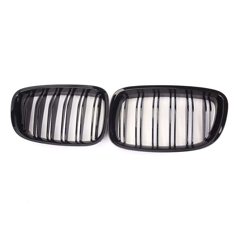 Glossy Black Front Bumper Hood Kidney Grill Grille for F07 5 Series GT 520 528 530 535 550 2010-2017