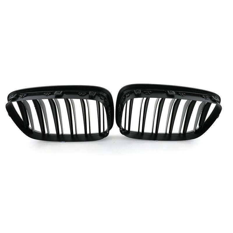 Glossy Black Front Bumper Hood Kidney Grill Grille for F07 5 Series GT 520 528 530 535 550 2010-2017