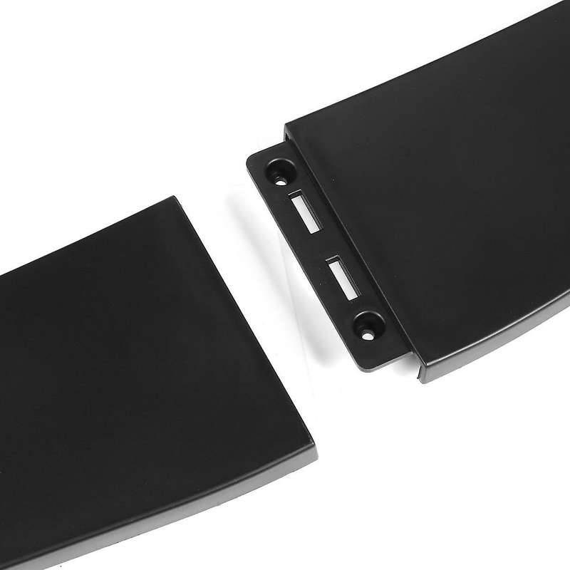 Glossy Black Front Bumper Lip Under Panel Universal Bumper Shovel Lip Spoiler Protector Guard Body K