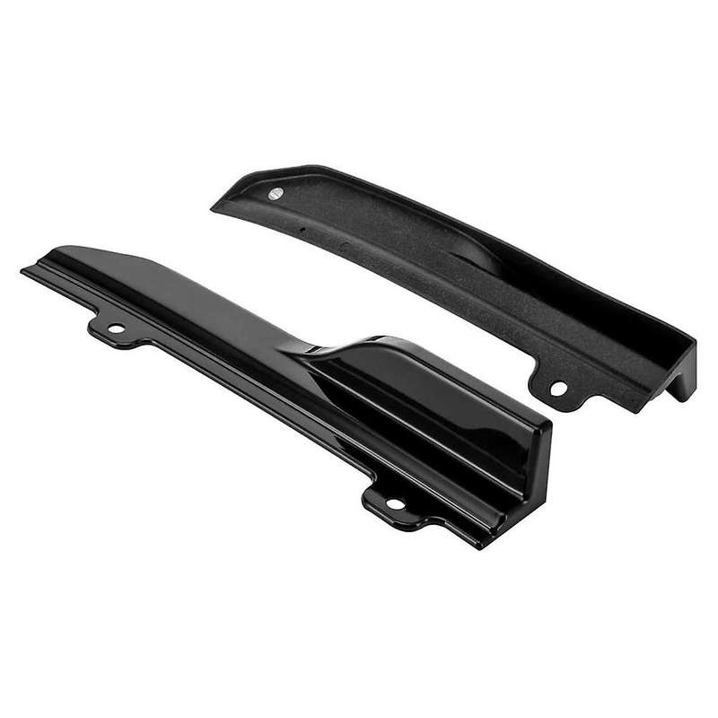 Glossy Black Rear Bumper Lip Cover Trim for Accord 2018 Diffuser Splitter Spoiler Scratch Protector
