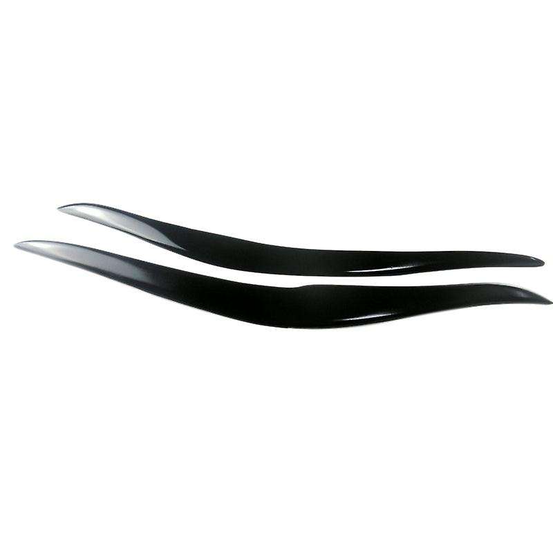 Glossy Black Headlights Eyebrow Eyelid Sticker for F87 M2 F22 F23 220I 228I M235I Coupe 2 Door 2014