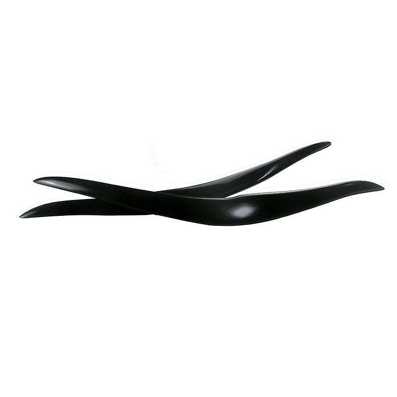 Glossy Black Headlights Eyebrow Eyelid Sticker for F87 M2 F22 F23 220I 228I M235I Coupe 2 Door 2014