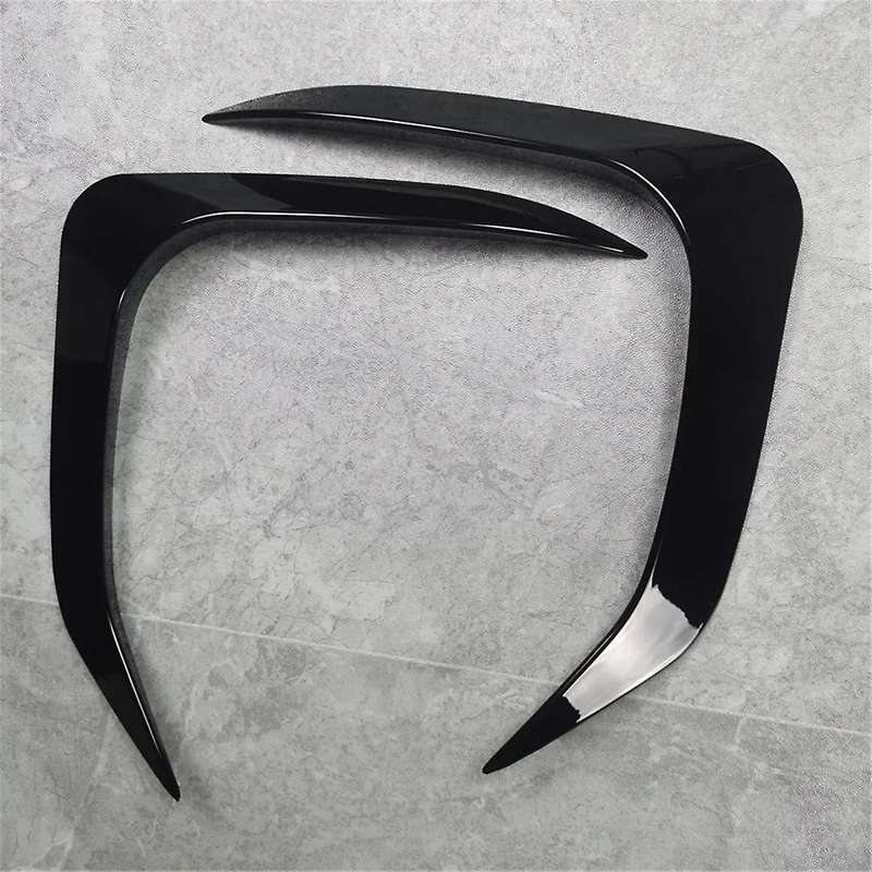 Glossy Black Front Spoiler Wind Knife for X1 U11 IX1 20i 23i 30e 25e M35i 2022-24 Bumper Surround Sp