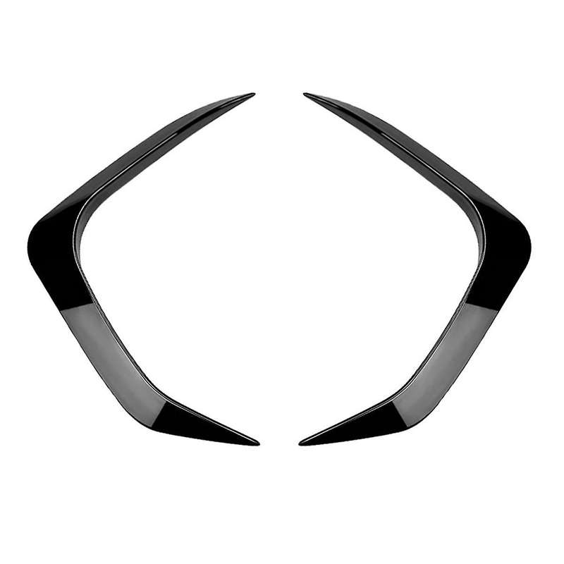 Glossy Black Front Spoiler Wind Knife for X1 U11 IX1 20i 23i 30e 25e M35i 2022-24 Bumper Surround Sp