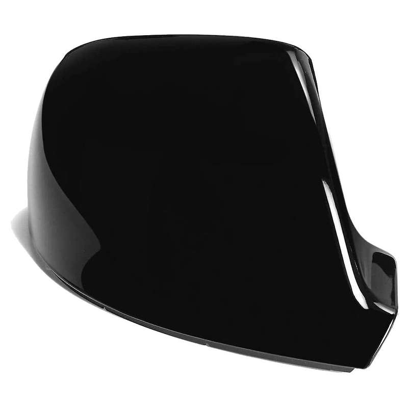 Glossy Black Rearview Mirror Cover Side Mirror Cover Case for Transporter T5 T5.1 2010-2015 T6 2016-