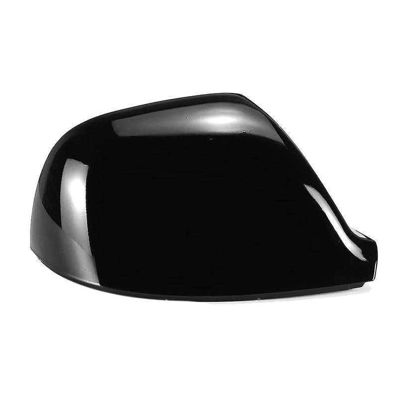 Glossy Black Rearview Mirror Cover Side Mirror Cover Case for Transporter T5 T5.1 2010-2015 T6 2016-