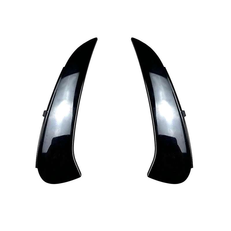 Glossy Black Rear Bumper Spoiler Outlet Trim Cover for - C-class W206 C260 2022+ Car Accessories