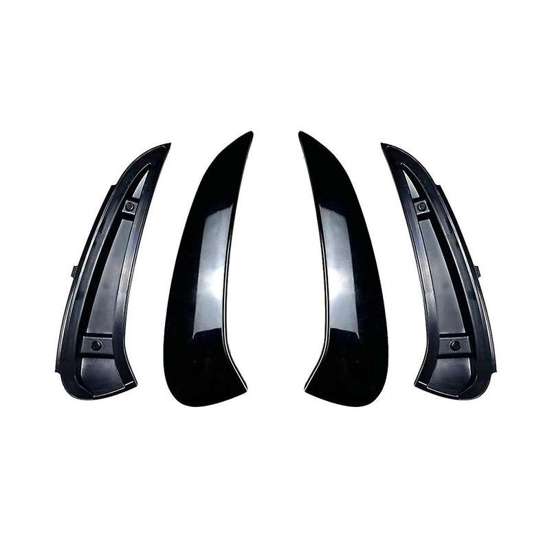 Glossy Black Rear Bumper Spoiler Outlet Trim Cover for - C-class W206 C260 2022+ Car Accessories