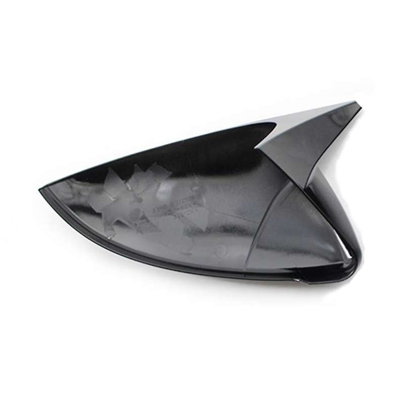 Glossy Black Rearview Mirror Cover Door Side Wing Mirror Caps Trim Shell for Golf 7 7.5 MK7 2015 201