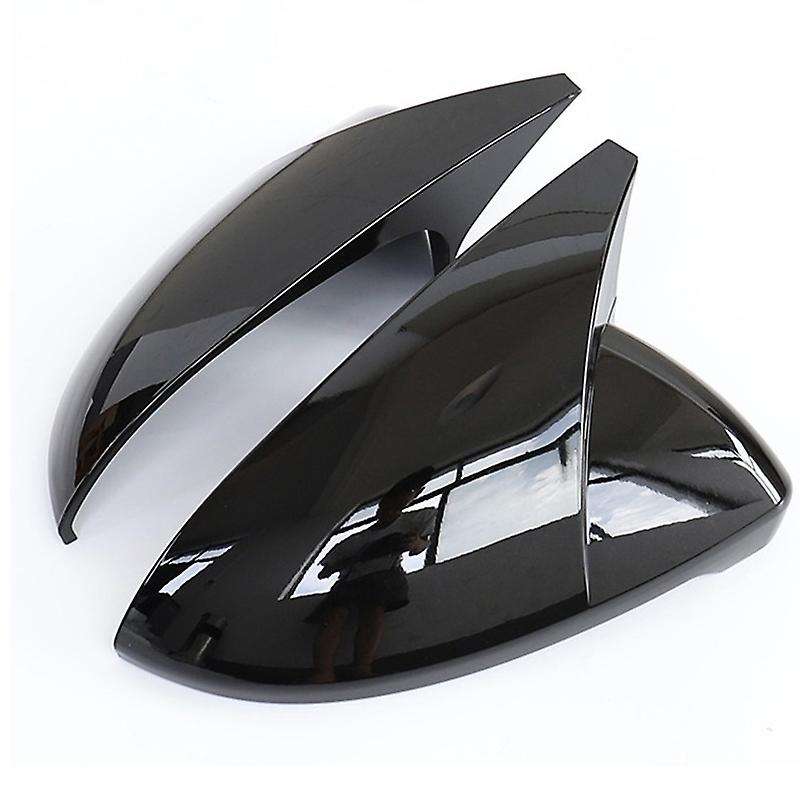 Glossy Black Rearview Mirror Cover Door Side Wing Mirror Caps Trim Shell for Golf 7 7.5 MK7 2015 201