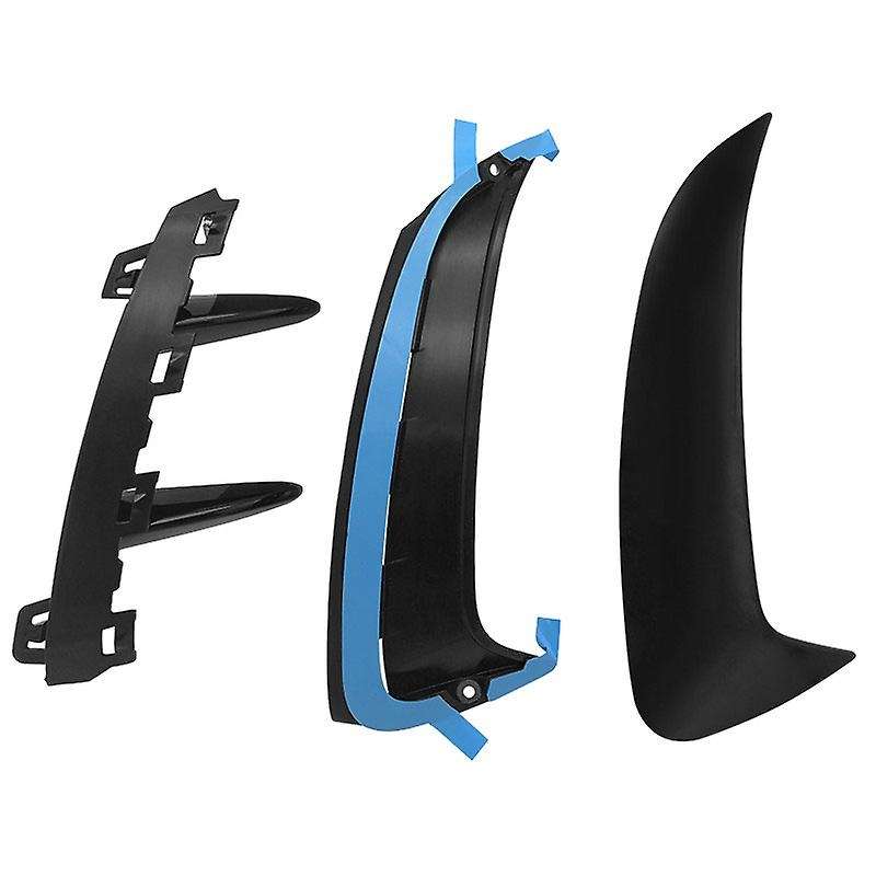 Glossy Black Rear Bumper Spoiler Canard Splitter for A Class W177 Hatchback A180 A200 A250 A35 2019