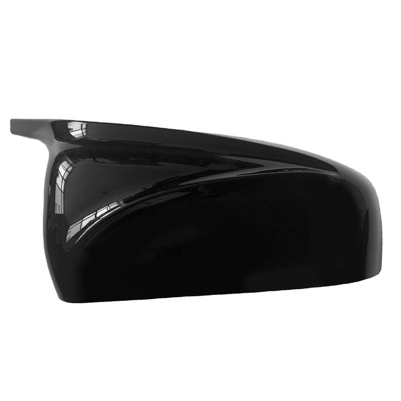 Glossy Black Rearview Side Mirror Cover for - X5 E70 X6 E71 2008-2013 Side Door Rearview Cover Caps