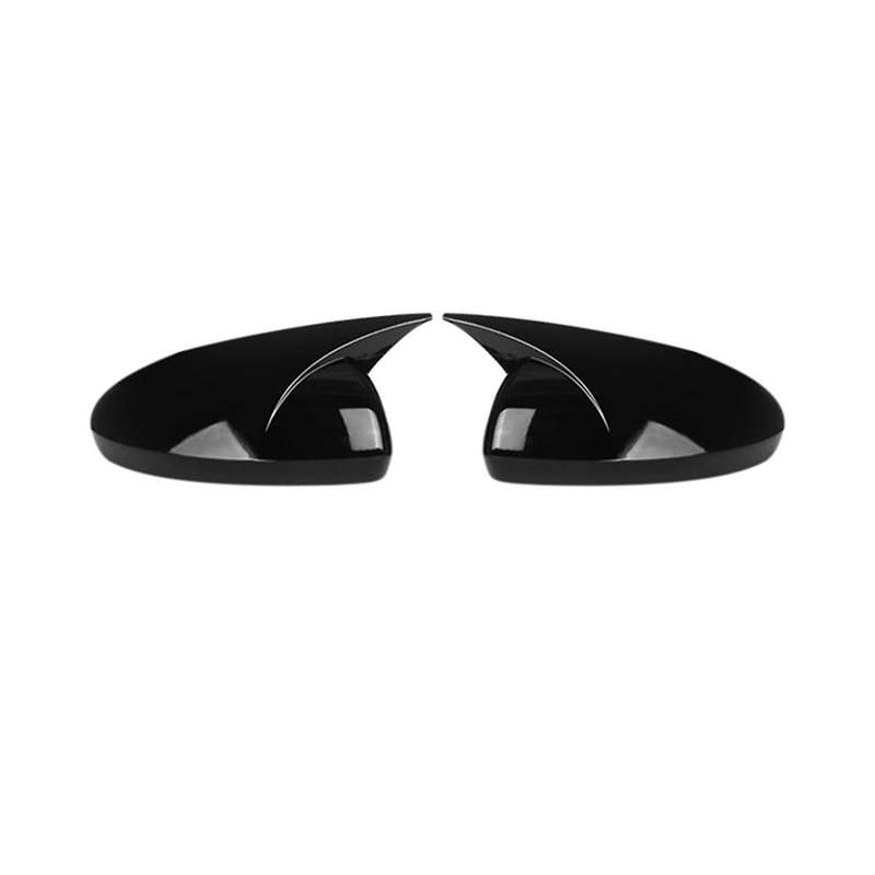 Glossy Black Side Rearview Mirror Cover Cap Mirror Shell Case for Altima Sentra 2019-2022 Mirror Co