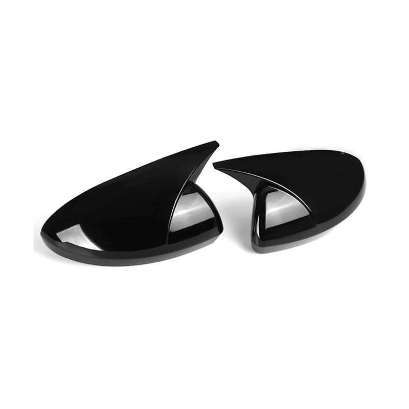 Glossy Black Side Rearview Mirror Cover Cap Mirror Shell Case for Altima Sentra 2019-2022 Mirror Co