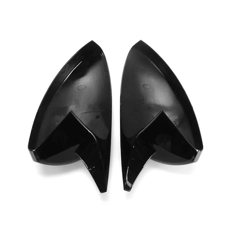 Glossy Black Side Rearview Mirror Cover Cap Mirror Shell Case for Altima Sentra 2019-2022 Mirror Co